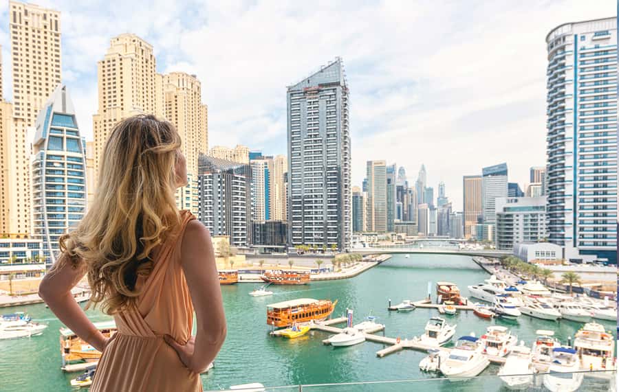 Dubai: Private Half-Day Sightseeing Tour - Jumeirah Mosque and Jumeirah Beach: calm views after the city rush
