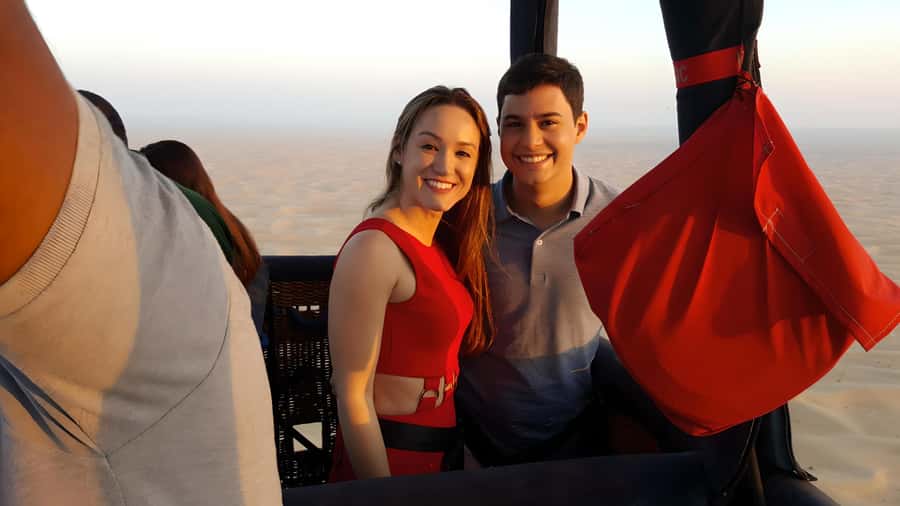Dubai: Private Hot Air Balloon Tour Over the Dubai Desert - Hotel Pickup to Desert Drive, Getting There Without Stress
