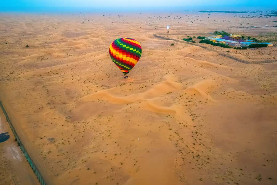 Dubai: Private Hot Air Balloon Tour Over the Dubai Desert - Included Perks That Matter More Than You’d Expect