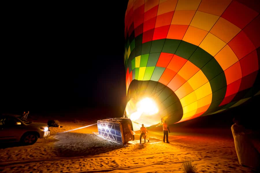 Dubai: Private Hot Air Balloon Tour Over the Dubai Desert - Price and Value, When $2,085 Per Group Makes Sense