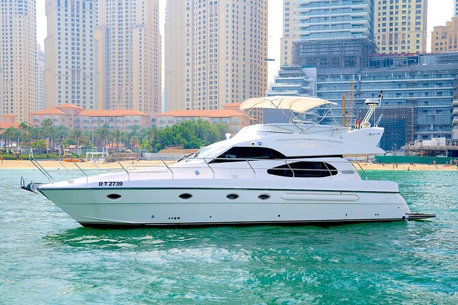 Dubai: Private Luxury Cruise on a Stylish 50ft Yacht - Pick your cruise route: Dubai Marina, Burj Al Arab, or Atlantis at the Palm