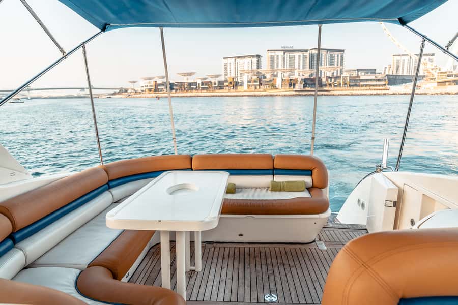 Dubai: Private Luxury Everest Yacht Cruise from Dubai Marina - Price and value for a group up to 12