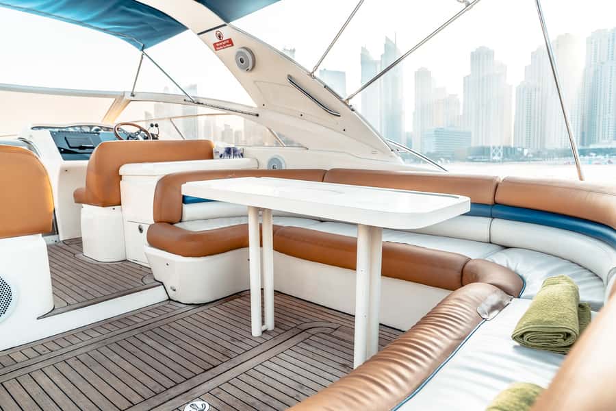 Dubai: Private Luxury Everest Yacht Cruise from Dubai Marina - Boarding at Dubai Marina, what you should expect on arrival