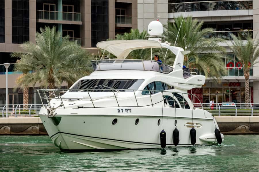 Dubai: Private Luxury Yacht Cruise for up to 20 People - Your captain and crew: how the friendly help changes everything
