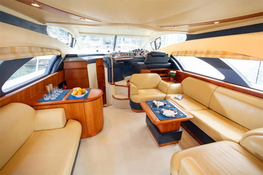 Dubai: Private Luxury Yacht Cruise for up to 20 People - From Jumeirah Beach Residence to Ain Dubai and Bluewaters