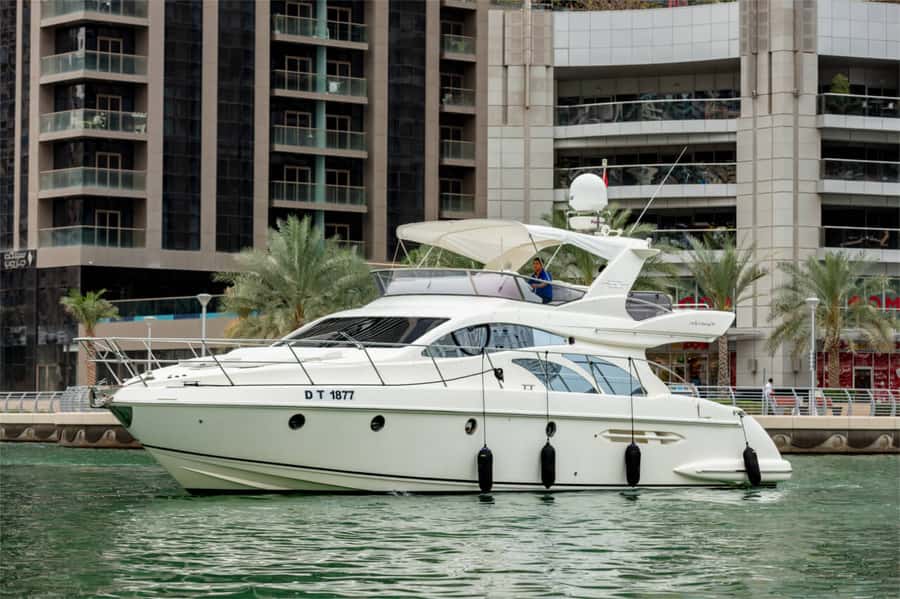 Dubai: Private Luxury Yacht Cruise for up to 20 People - Palm Jumeirah: the palm-shaped island and a whole hotel lineup