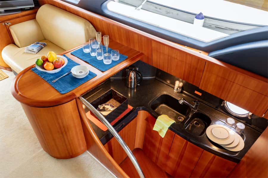Dubai: Private Luxury Yacht Cruise for up to 20 People - Swimming, snacks, and keeping the day stress-free