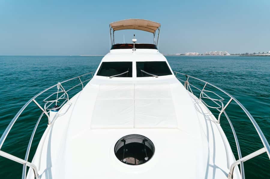 Dubai: Private Luxury Yacht Tour on a 50-Foot Yacht - Step Onboard: what a private 50-foot yacht really feels like