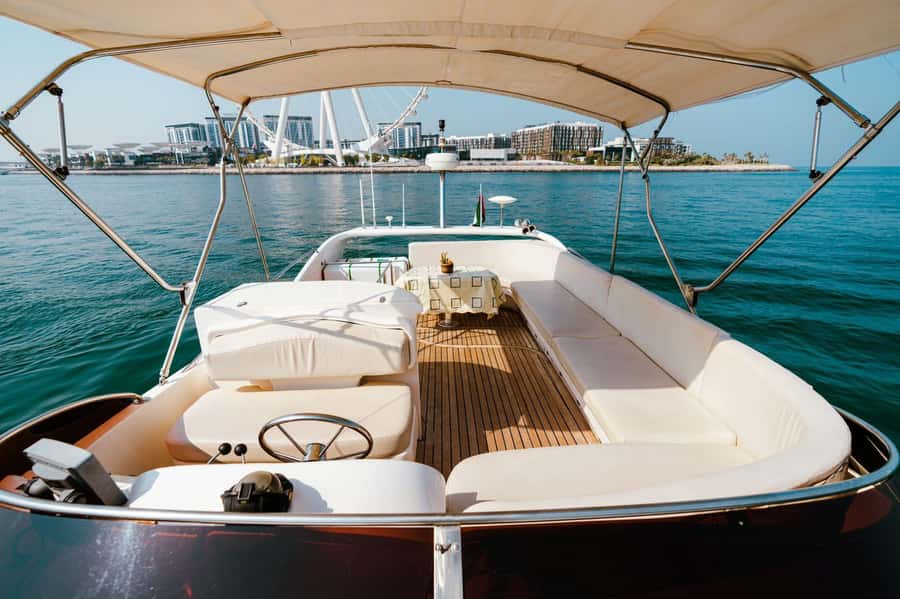 Dubai: Private Luxury Yacht Tour on a 50-Foot Yacht - Dubai Marina again: photo time, marine life viewing, and quick resets