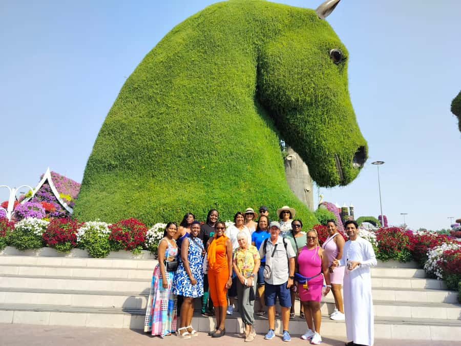 Dubai: Private Miracle Garden & Global Village Trip - Shopping, food, and the reality check on what to expect