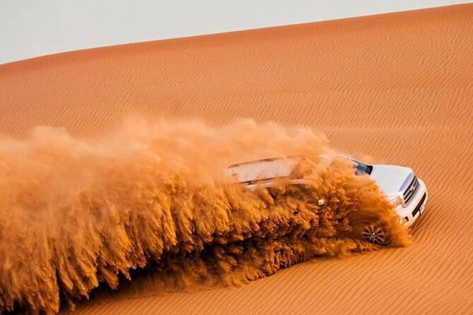 Dubai Private Morning Desert Safari: Camel Ride & Sandboarding - Camel ride: slowing down on purpose