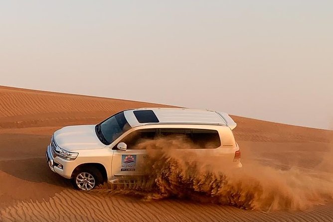 Dubai Private Morning Desert Safari: Camel Ride & Sandboarding - What is included, and what you should expect to pay extra