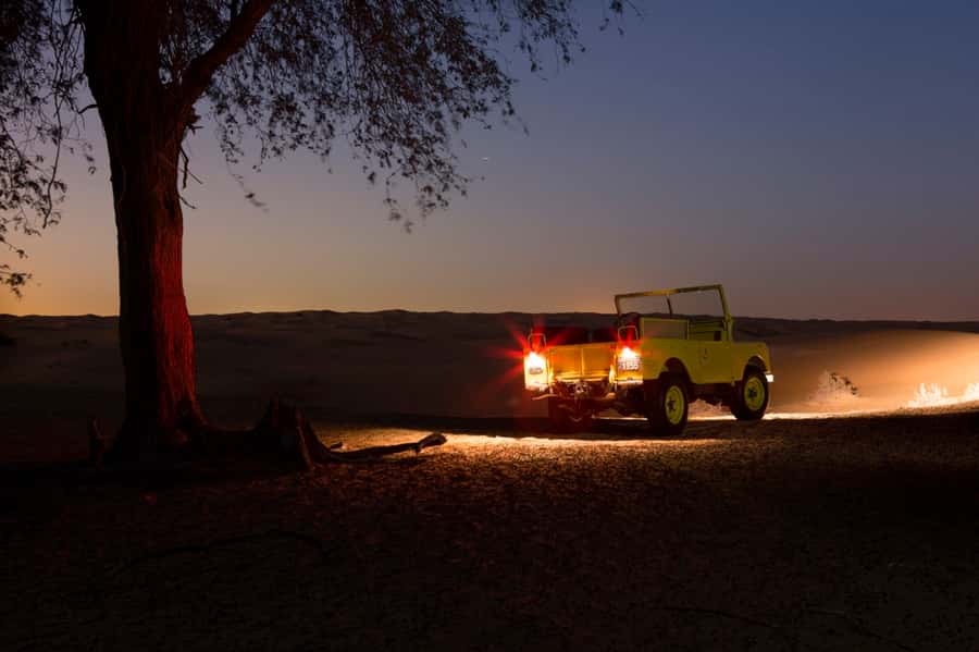 Dubai: Private Night Safari & Astronomy with 3-Course Dinner - Practical tips to make the night safari part smooth