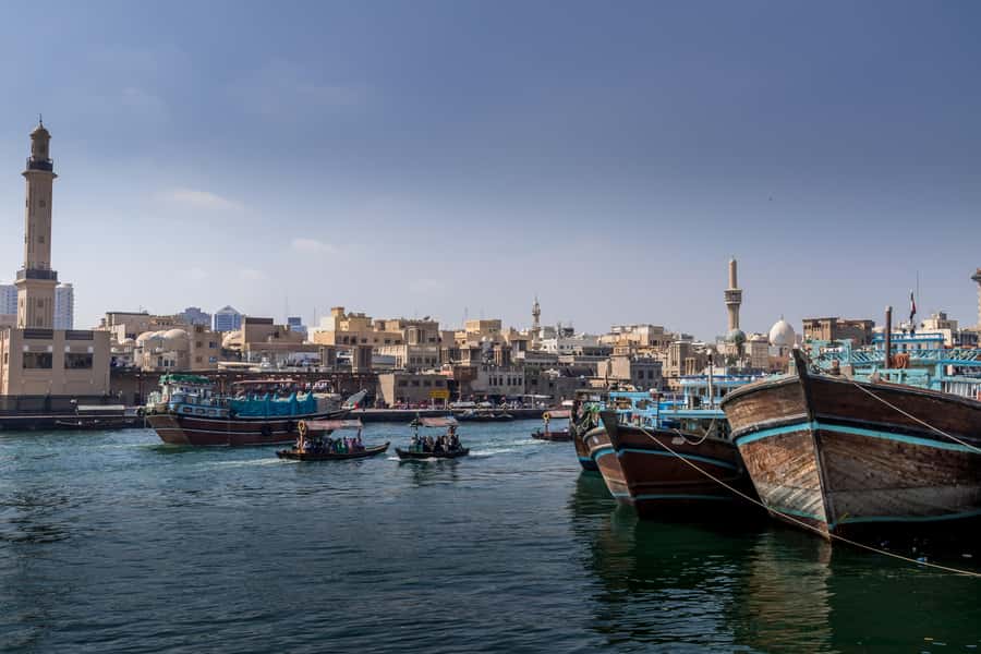 Dubai : Private Old Dubai, Frame Entry, Tastings& Transfers - Spices Souk and Gold Souk: Shopping Tips, Not Random Browsing