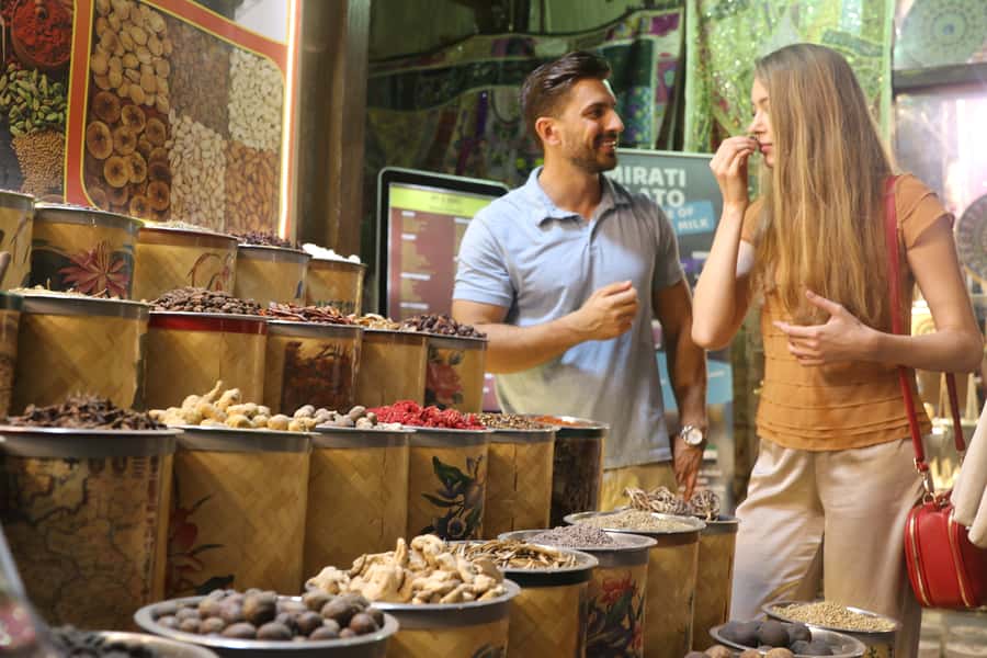 Dubai: Private Old Town, Heritage & Souks Walking Tour - Al Fahidi Historical Neighbourhood: courtyards, sikkas, and heritage house entrances