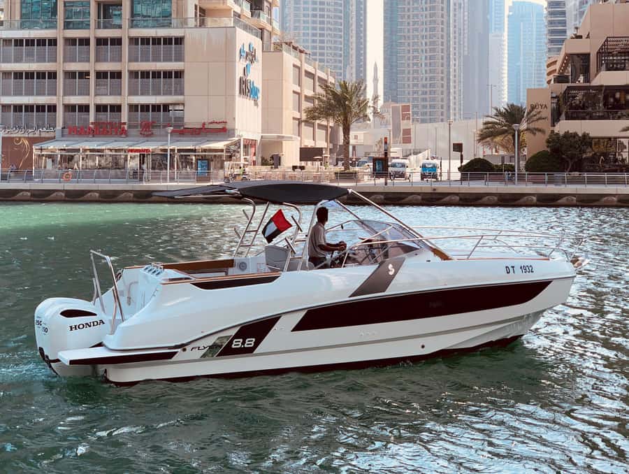 Dubai: Private Sea Escape Cruise - Swim, Tan & Sightsee - Music on board: why it keeps a private cruise feeling like your day