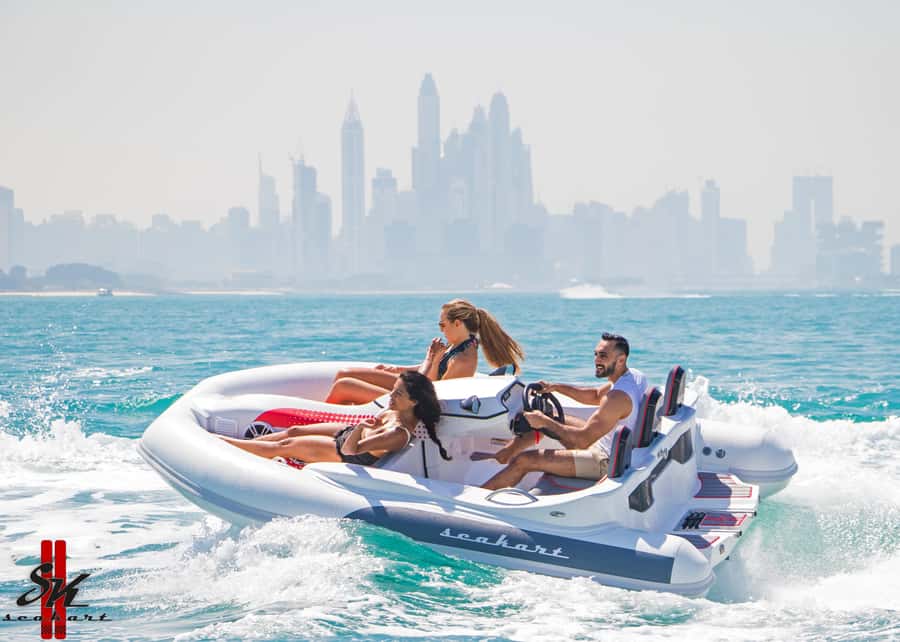 Dubai: Private Self-Drive SeaKart Jet Ski Boat Tour - Key highlights worth your time