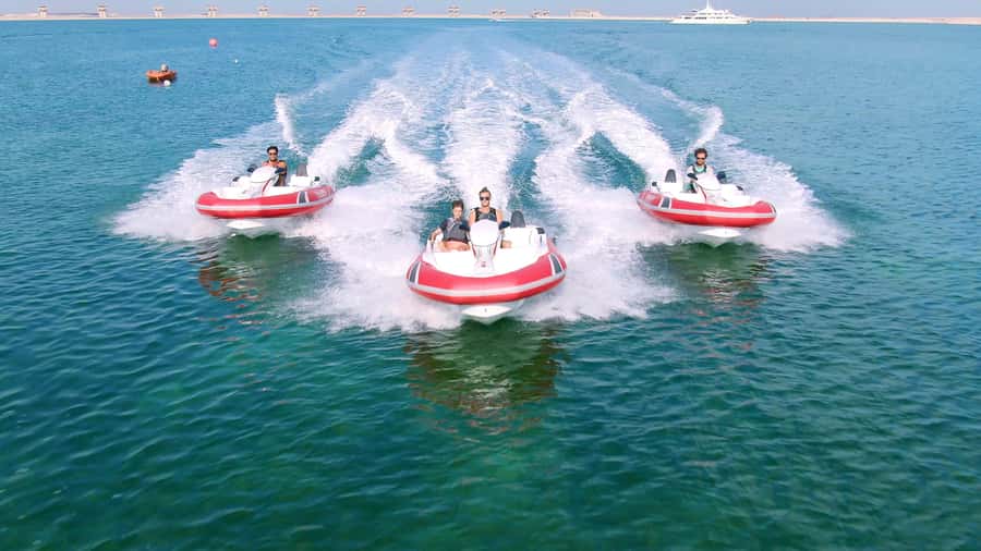 Dubai: Private Self-Drive SeaKart Jet Ski Boat Tour - What you are actually driving on this SeaKart tour
