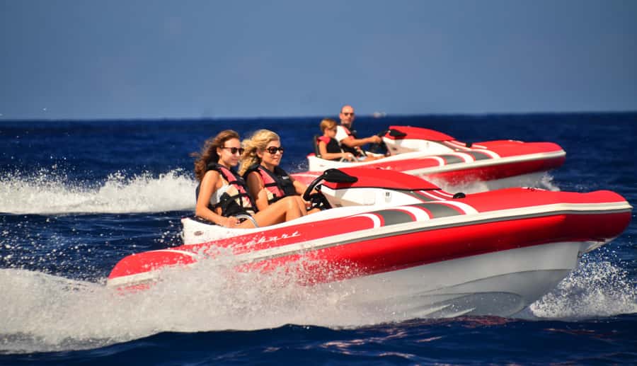 Dubai: Private Self-Drive SeaKart Jet Ski Boat Tour - How the guided route hits Palm, Atlantis, and the Burj Al Arab