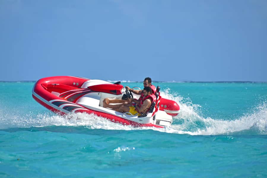 Dubai: Private Self-Drive SeaKart Jet Ski Boat Tour - Choosing 30, 60, 90, or 120 minutes without second guessing