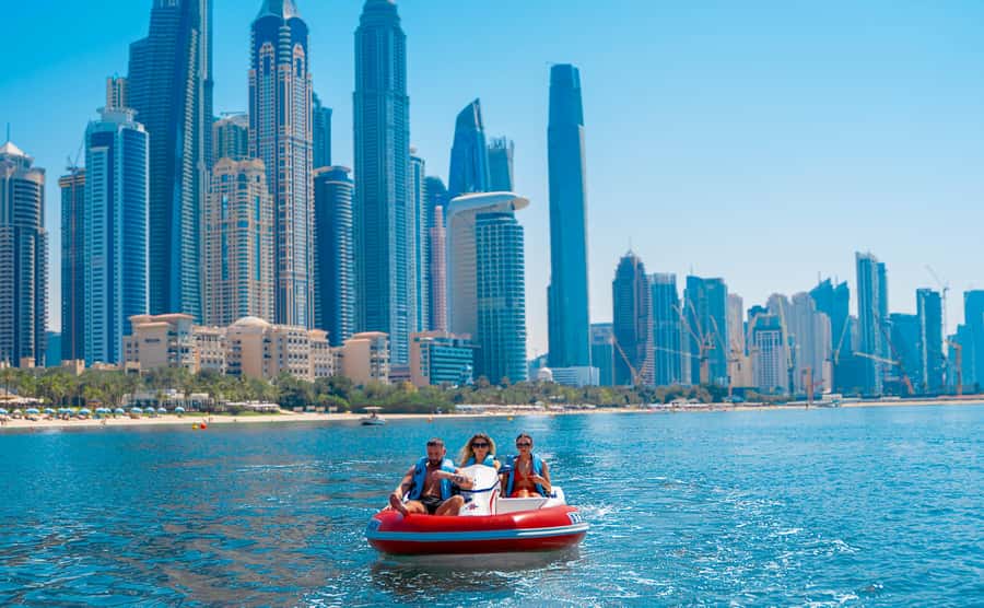 Dubai: Private Self-Drive SeaKart Jet Ski Boat Tour - Who this SeaKart tour is perfect for, and who should skip it
