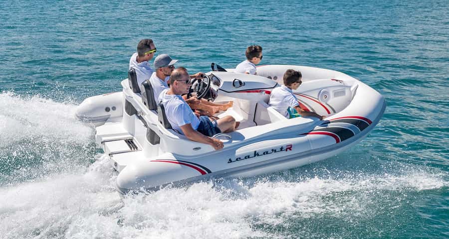 Dubai: Private Self-Drive SeaKart Jet Ski Boat Tour - Starting at Dubai Harbour, with the real-world logistics handled