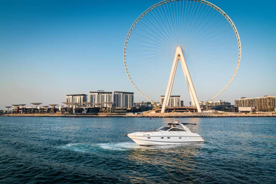Dubai: Private Sunset Yacht Tour from Dubai Marina - The Sunset Route: Landmark-by-Landmark Views from the Water