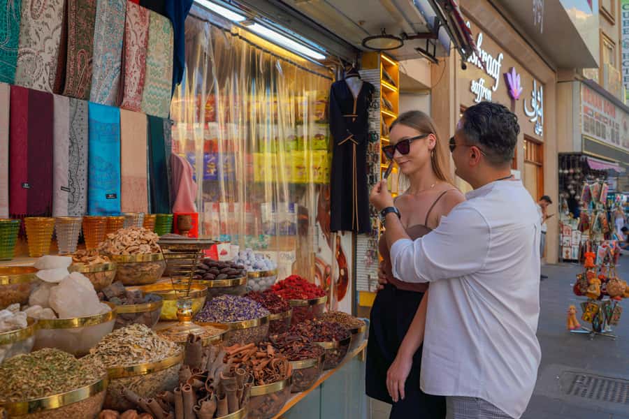 Dubai Private Top Attractions, Premium Vehicle & Street Food - Old Dubai: Al Fahidi and the Abra across Dubai Creek
