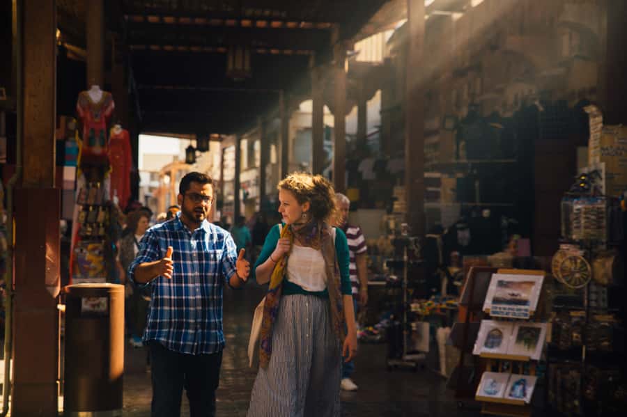 Dubai: Private Tour with Locals – Highlights & Hidden Gems - Dubai Creek Abra Station: the short ride that tells a long story