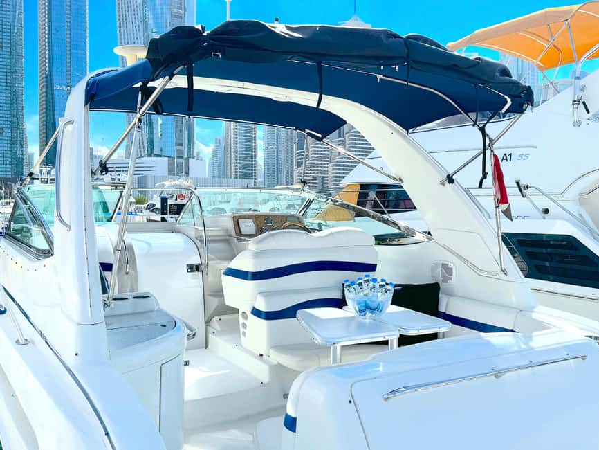Dubai: Private Yacht Cruise Experience on a Sportsyacht - Price and value for a group up to 8