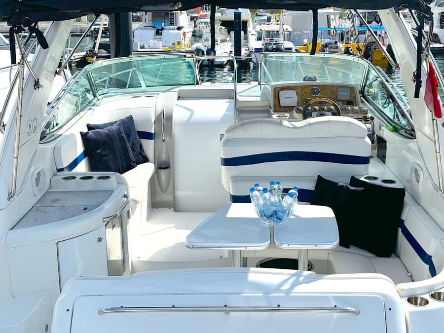 Dubai: Private Yacht Cruise for Unforgettable Memories - What you’ll see on the water: Burj Al Arab, Atlantis, Marina, JBR, Ain Dubai