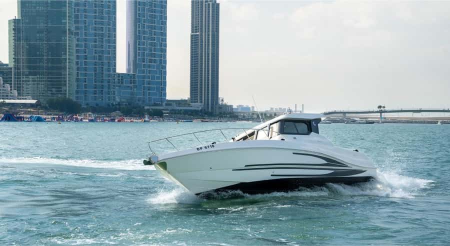 Dubai: Private Yacht Tour 36ft (+1 hr free) offer till Sep15 - Booking perks and practical expectations