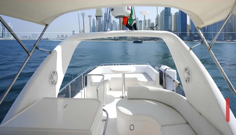 Dubai: Private Yacht Tour Experience with Soft Drinks - Photo stops that feel designed, not random