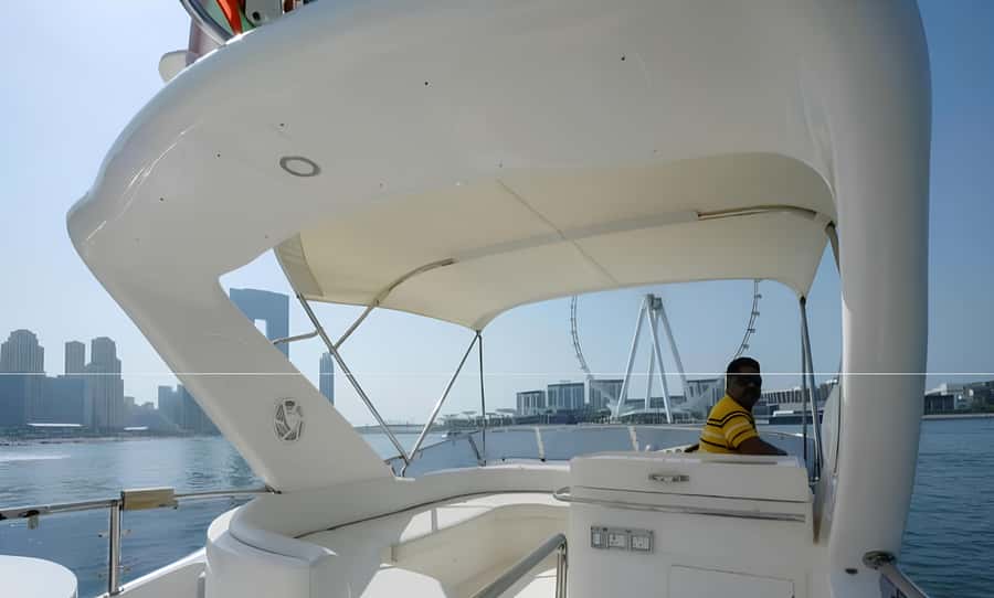 Dubai: Private Yacht Tour Experience with Soft Drinks - Value and price: $161 per group can make this feel very fair