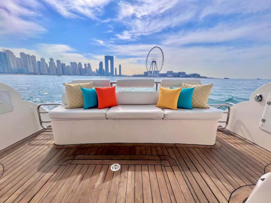 Dubai:Private Yacht with and Burj Al Arab Sightseeing. - What’s included, what’s not, and what that means for value