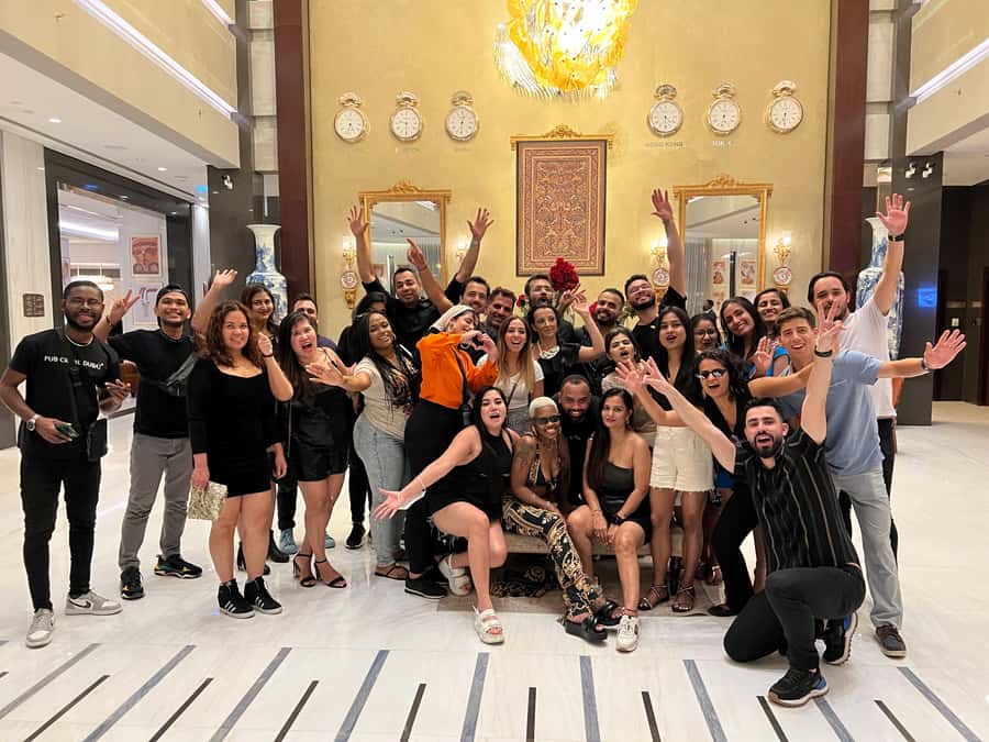 Dubai: Pub Crawl Nightlife Tour - Key Highlights You’ll Feel Immediately