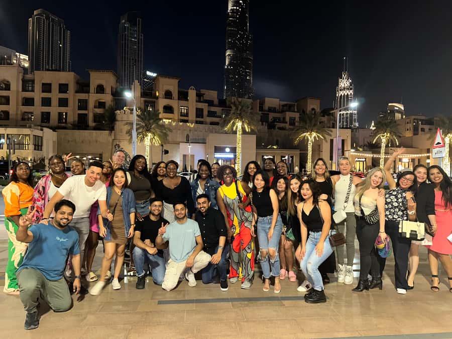 Dubai: Pub Crawl Nightlife Tour - Where You Start: 44 Rooftop in Business Bay