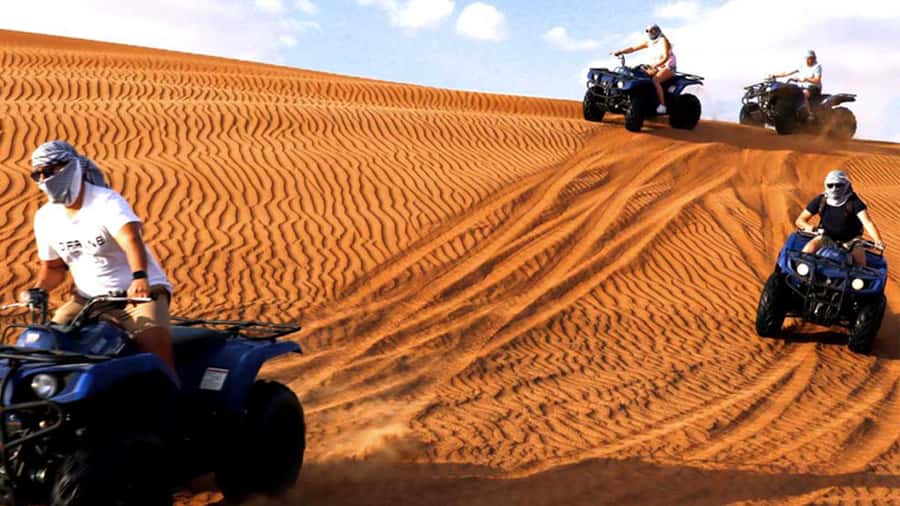 Dubai: Quad & ATV Bike, Red Dune Desert and Safari Adventure - Who This Dubai Quad and ATV Safari Fits Best