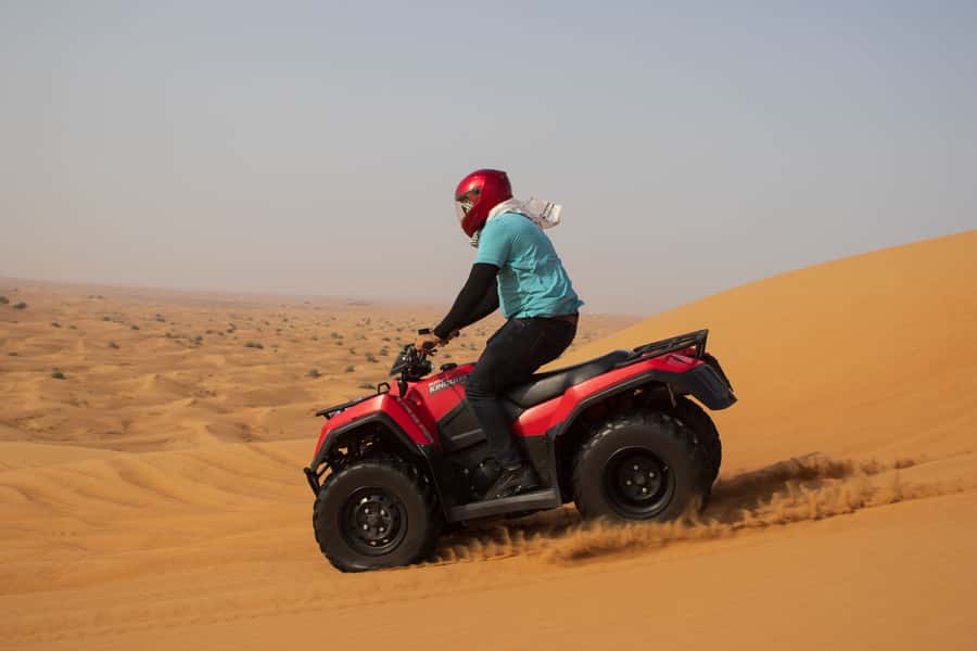 Dubai: Quad & ATV Bike, Red Dune Desert and Safari Adventure - Price and Value: Is $66 Worth a Morning Quad Safari?