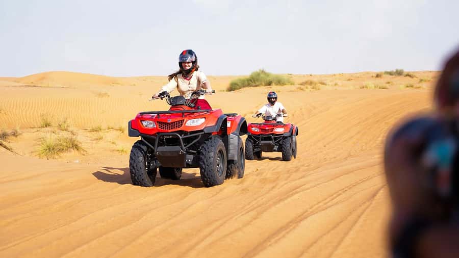 Dubai: Quad & ATV Bike, Red Dune Desert and Safari Adventure - Practical Packing and Small Comfort Wins