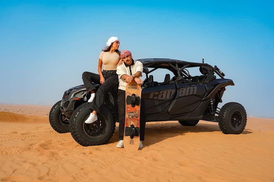 Dubai: Quad Bike, Dune Buggy, and Sandboarding Experience - Quad Bikes vs 1000cc Dune Buggies: what “self-driving” feels like