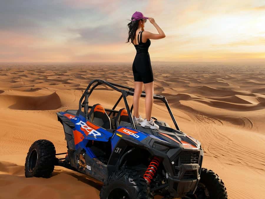 Dubai: Quad Bike or Dune Buggy Adventure & Optional Transfer - Price and value: what $28 buys when the day is structured