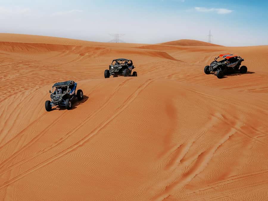 Dubai: Quad Bike or Dune Buggy Adventure & Optional Transfer - Who this adventure suits best, and who should think twice