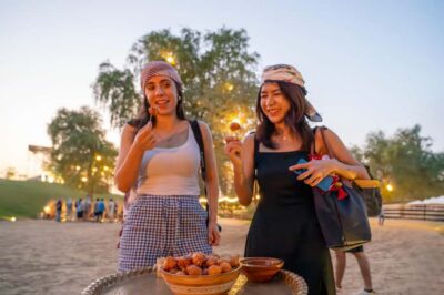 Quad Bike Safari, Camels & Al Khayma Camp BBQ Dinner