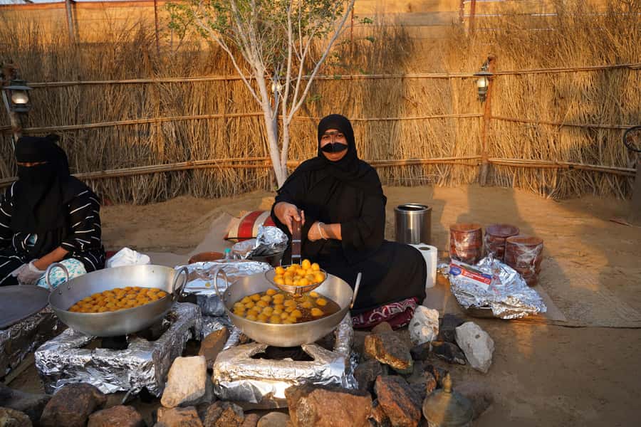 Dubai: Quad Bike Safari, Camels & Al Khayma Camp BBQ Dinner - Self-drive quad bike on the Red Dunes: the big thrill, with real rules