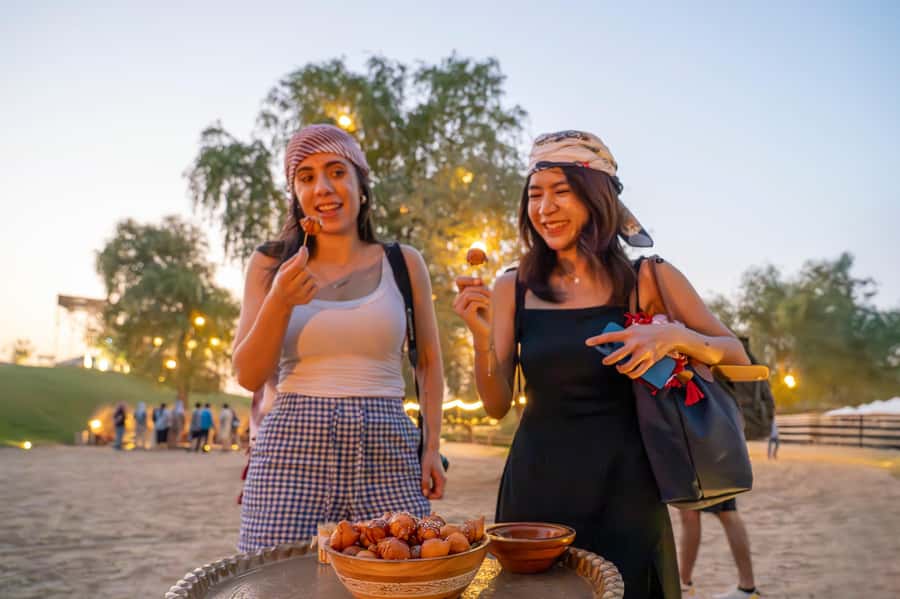 Dubai: Quad Bike Safari, Camels & Al Khayma Camp BBQ Dinner - Getting there in air-conditioned comfort from Dubai, Sharjah, Ajman