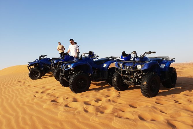 Dubai: Quad Bike Safari, Camels, & Camp with BBQ Dinner - Price and Value: Is $36 Worth It?