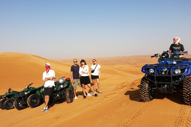 Dubai: Quad Bike Safari, Camels, & Camp with BBQ Dinner - Logistics That Matter More Than You Think