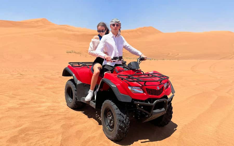 Dubai: Quad Bike Safari, Camels, & Camp with BBQ Dinner - Who Should Book This Safari, and Who Should Skip It