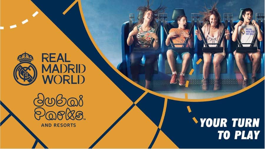 Dubai: Real Madrid World Theme Park Entry Ticket - Champions Avenue and the club story you can walk through